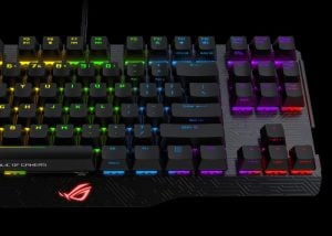 ASUS ROG Claymore Series Keyboards