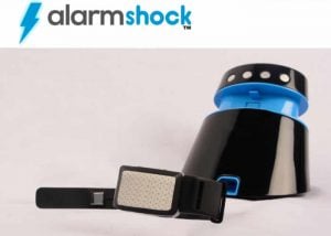 Alarmshock Electric Shock Alarm Wakes You With A Zap!
