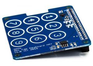 CapHat Raspberry Pi Capacitive Keypad HAT
