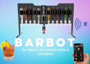 Cocktail Mixing Bar Robot