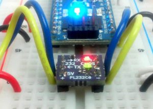 Cricket-232 RS-232 Launch Pad