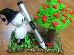 Dewang X4 Low Temperature 3D Printer Pen