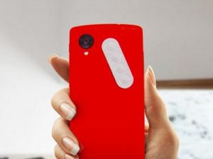Dimple 4-Button NFC Sticker