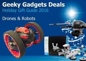 Drones & Robots Gift Guide