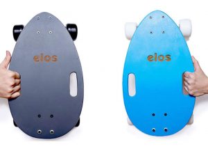 Elos Skateboard Designed For Last Mile Transport