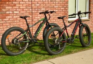 Fat Tire Electric Bike Range