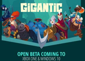 Gigantic Open Beta
