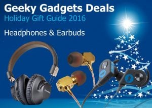 Headphones Gift Guide 2016