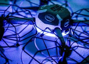 Intel Shooting Star Drone