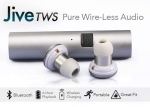 Jive TWS Wireless Headphones