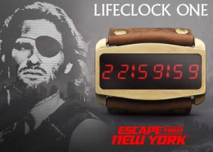 Lifeclock One Smartwatch Inspired By Escape from New York