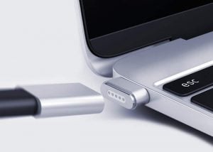Magnetic Power Connector