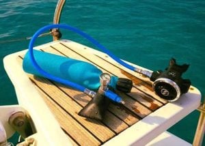 Miniature Scuba Tank
