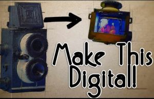 Raspberry Pi Digital Twin Reflex Camera