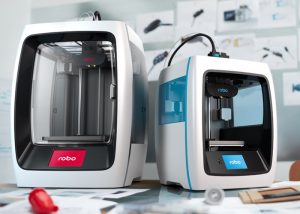 Robo C2 And R2 Smart 3D Printers