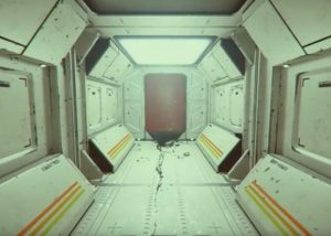 Routine survival horror game
