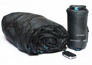 Rumpl Puffe- Battery Powered Heated Blanket
