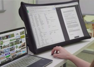 SPUD The Pop-up 24 Inch Collapsible Display