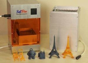 SafFire Desktop 3D Printer And Laser Engraver