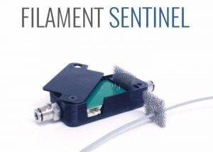 Sentinel 3D Printer Ultimate Filament System Unveiled