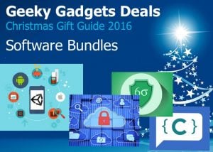 Software Bundle Gifts 2016