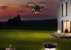 Sunflower Home Security Drone