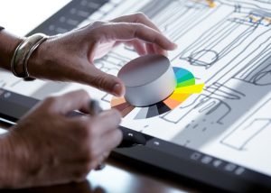 Surface Studio Paint Dial