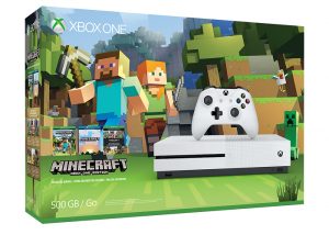 Xbox One S Minecraft Bundle 4K Unboxing