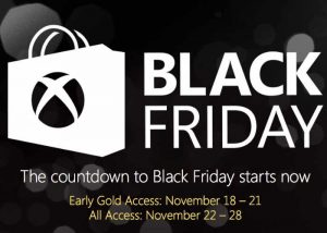 Xbox Store Black Friday Deals