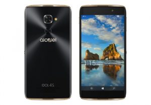 Alcatel Idol 4S With Windows 10