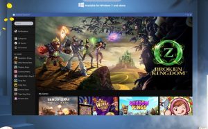 Facebook Gameroom
