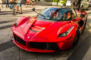 Hybrid Ferrari's