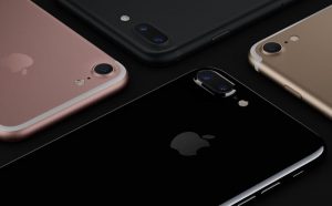 White iPhone 7