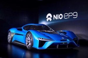 NextEV Nio EP9