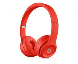 Apple Launches Product Red Beats Solo3 Headphones
