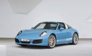 Porsche 911 Targa 4S Exclusive Design Edition