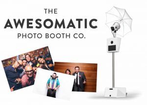 the Awesomatic photo booth