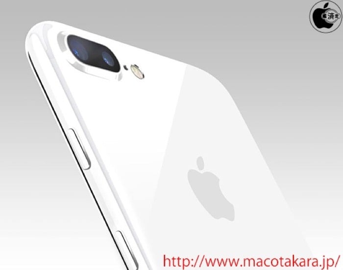 White iPhone 7