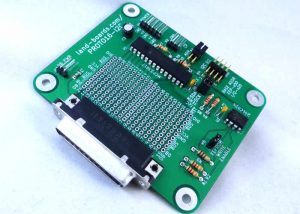 Arduino And Raspberry Pi Prototype I/O Card