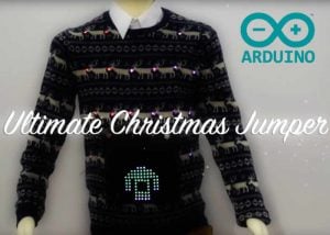 Arduino Christmas jumper