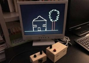 Arduino Etch-a-Sketch