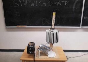 Arduino Powered Sandwich-O-Matic Machine