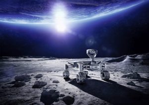 Audi Lunar Quattro Rover