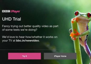 BBC iPlayer 4K