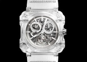 Bell & Ross BR-X1 Tourbillon Sapphire Watch