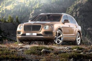 Bentley Bentayga Coupe