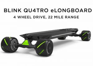 Blink All Wheel Drive Electric Skateboard