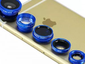 Clip & Snap Smartphone Camera Lenses 5-Pack