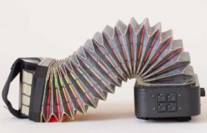 DIY Squeezebox Instrument