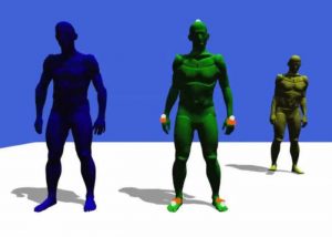 Disney Motion Capture